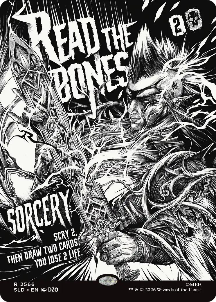 Read the Bones (2566) [Secret Lair Drop Series] | Gaming Infinity
