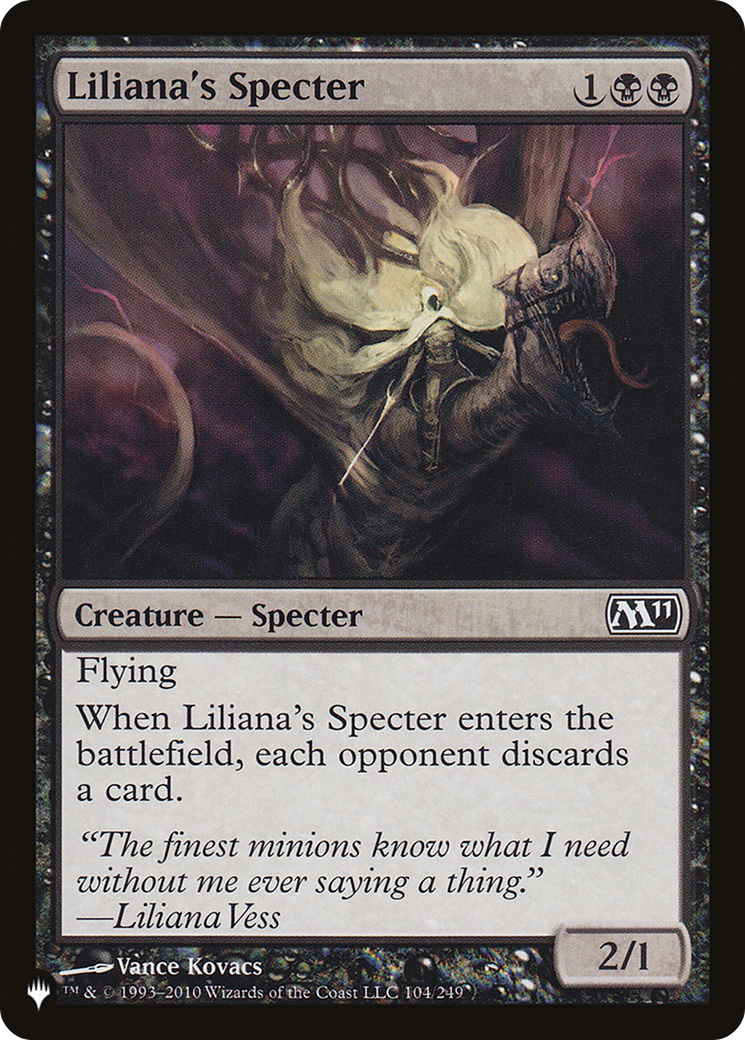 Liliana's Specter [The List] | Gaming Infinity