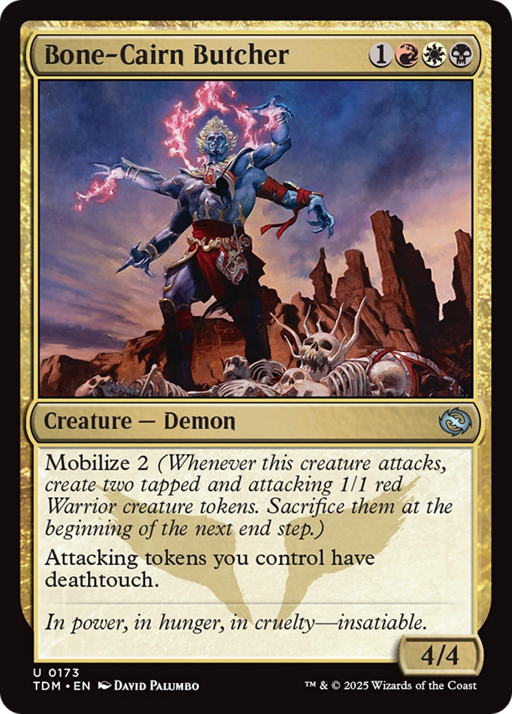 Bone-Cairn Butcher [Tarkir: Dragonstorm] | Gaming Infinity