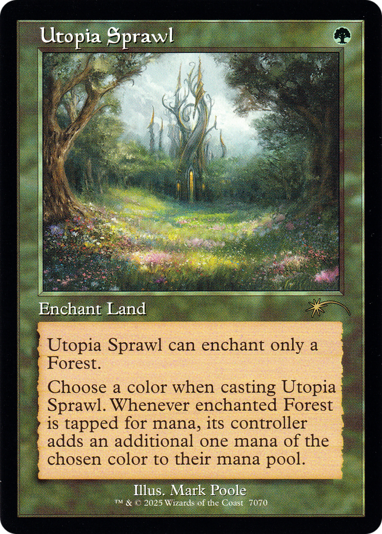 Utopia Sprawl [Secret Lair Drop Series] | Gaming Infinity