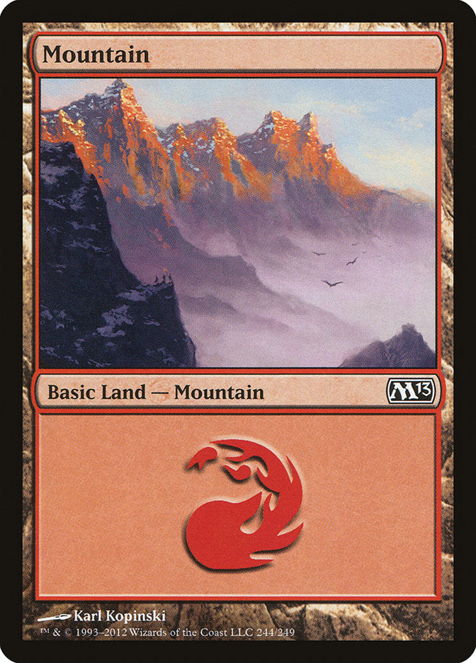 Mountain (244) [Magic 2013] | Gaming Infinity