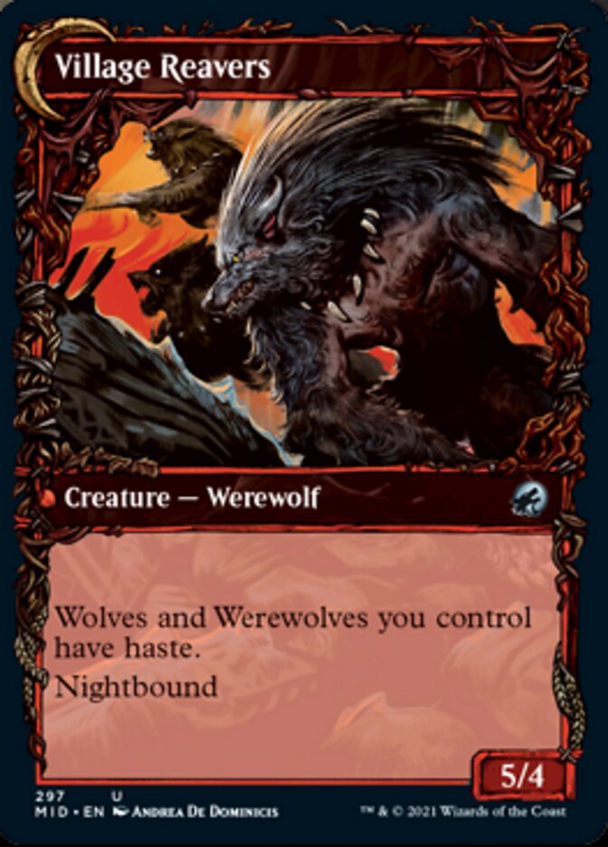 Village Watch // Village Reavers (Showcase Equinox) [Innistrad: Midnight Hunt] | Gaming Infinity