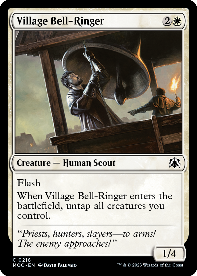 Village Bell-Ringer [March of the Machine Commander] | Gaming Infinity