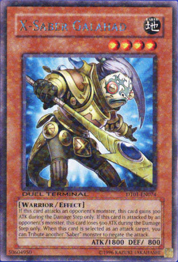 X-Saber Galahad [DT01-EN074] Rare | Gaming Infinity