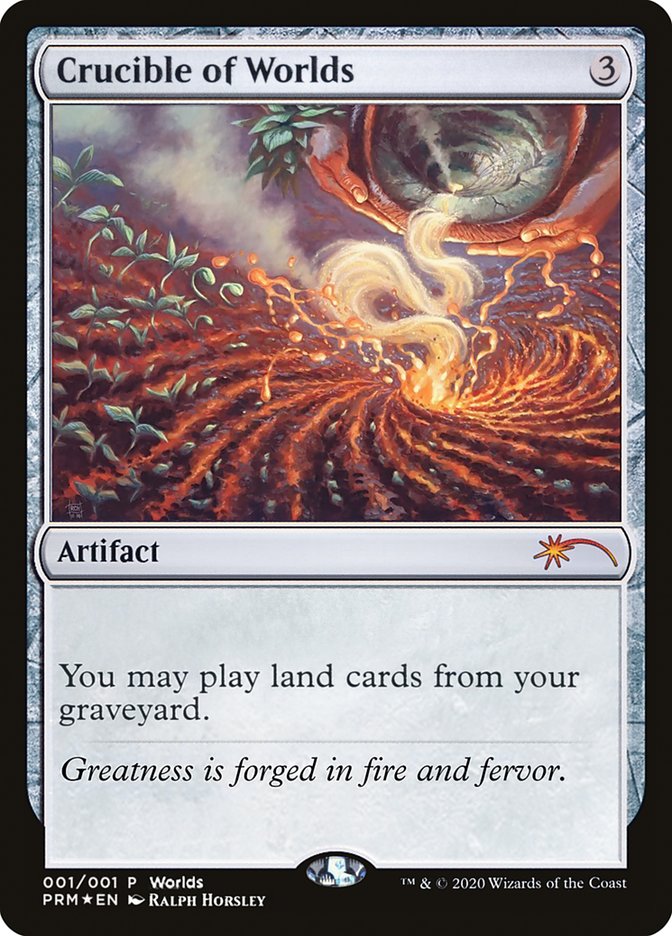 Crucible of Worlds (Worlds) [World Championship Promos] | Gaming Infinity
