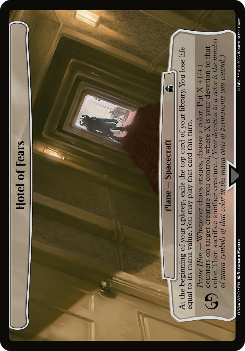 Hotel of Fears [Doctor Who] | Gaming Infinity