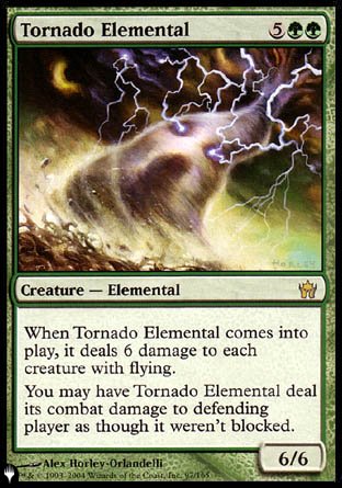 Tornado Elemental [The List] | Gaming Infinity