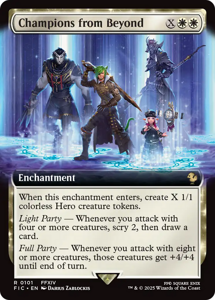 Champions from Beyond (Extended Art) [FINAL FANTASY Commander] | Gaming Infinity