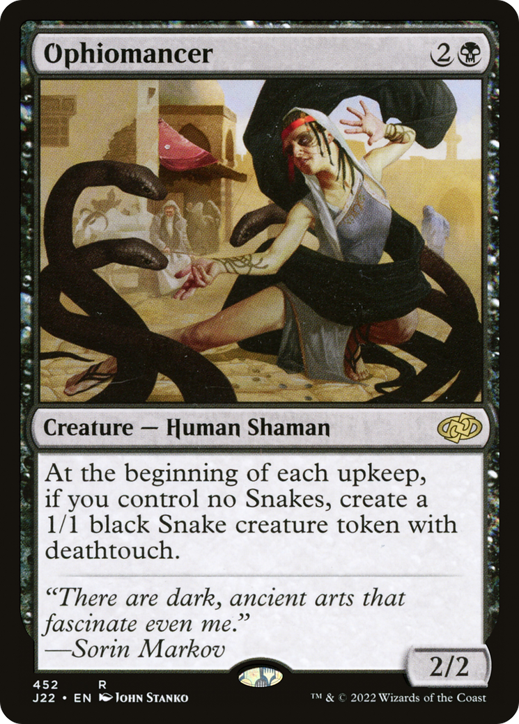 Ophiomancer [Jumpstart 2022] | Gaming Infinity
