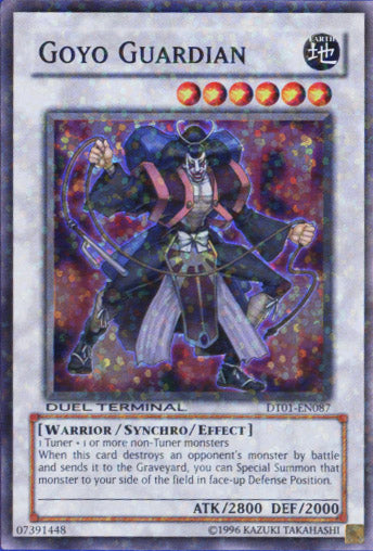 Goyo Guardian [DT01-EN087] Super Rare | Gaming Infinity