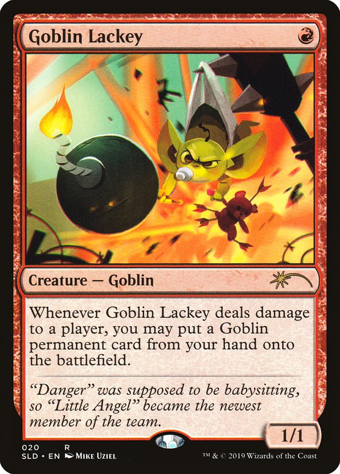 Goblin Lackey (020) [Secret Lair Drop Series] | Gaming Infinity