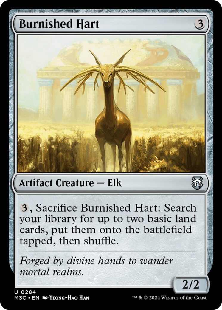 Burnished Hart [Modern Horizons 3 Commander] | Gaming Infinity