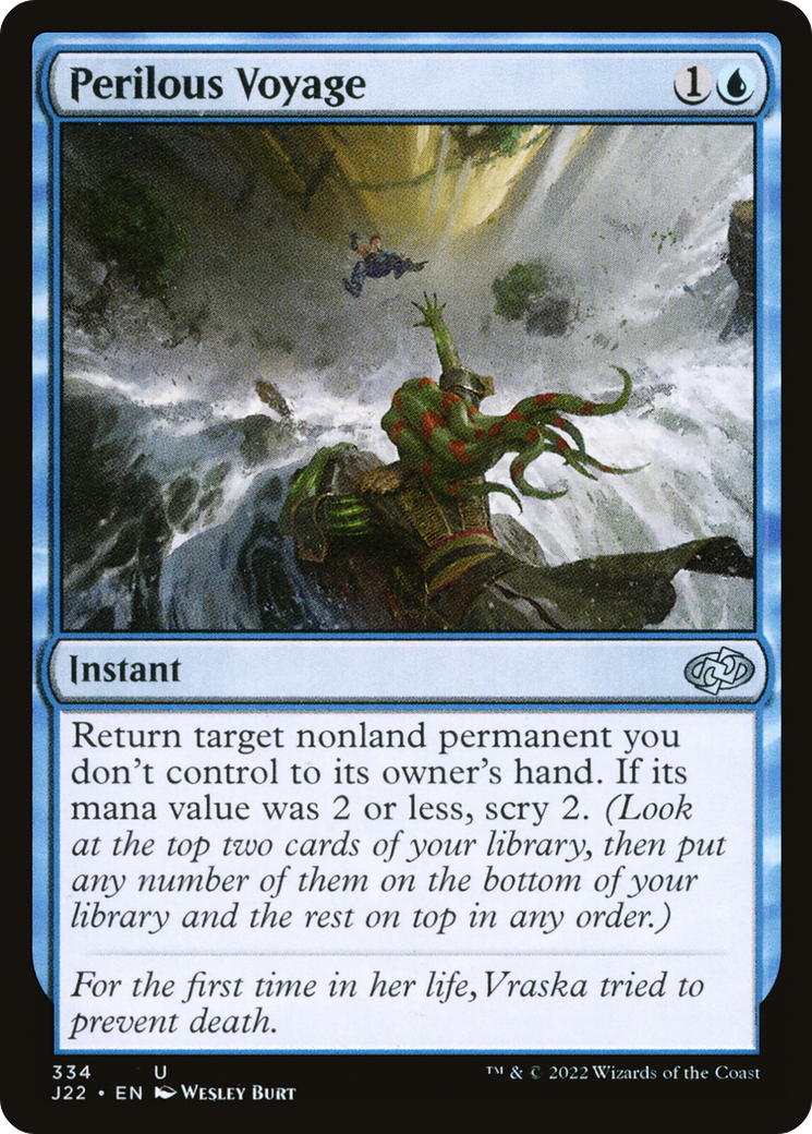Perilous Voyage [Jumpstart 2022] | Gaming Infinity