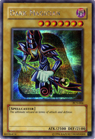 Dark Magician [PCY-004] Secret Rare | Gaming Infinity