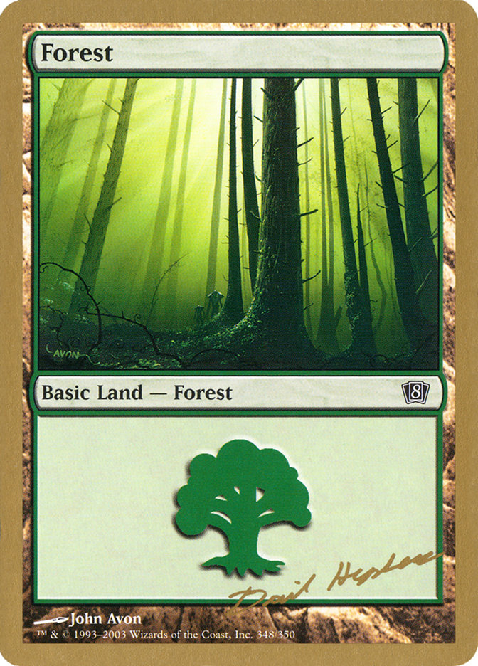 Forest (dh348) (Dave Humpherys) [World Championship Decks 2003] | Gaming Infinity