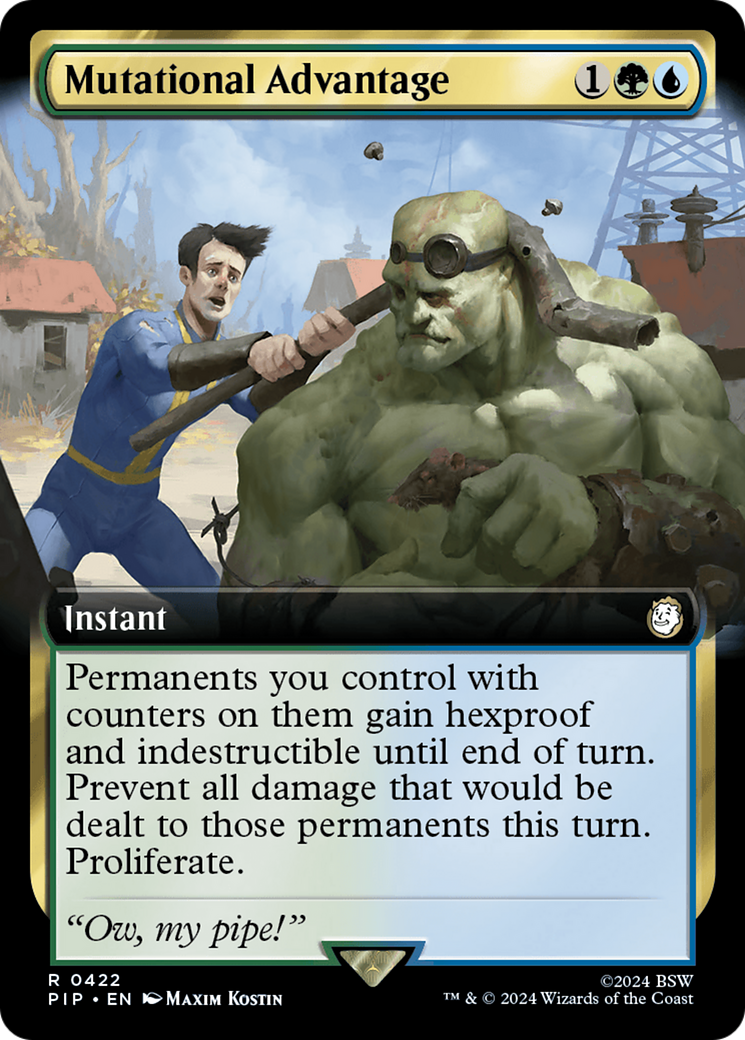 Mutational Advantage (Extended Art) [Fallout] | Gaming Infinity