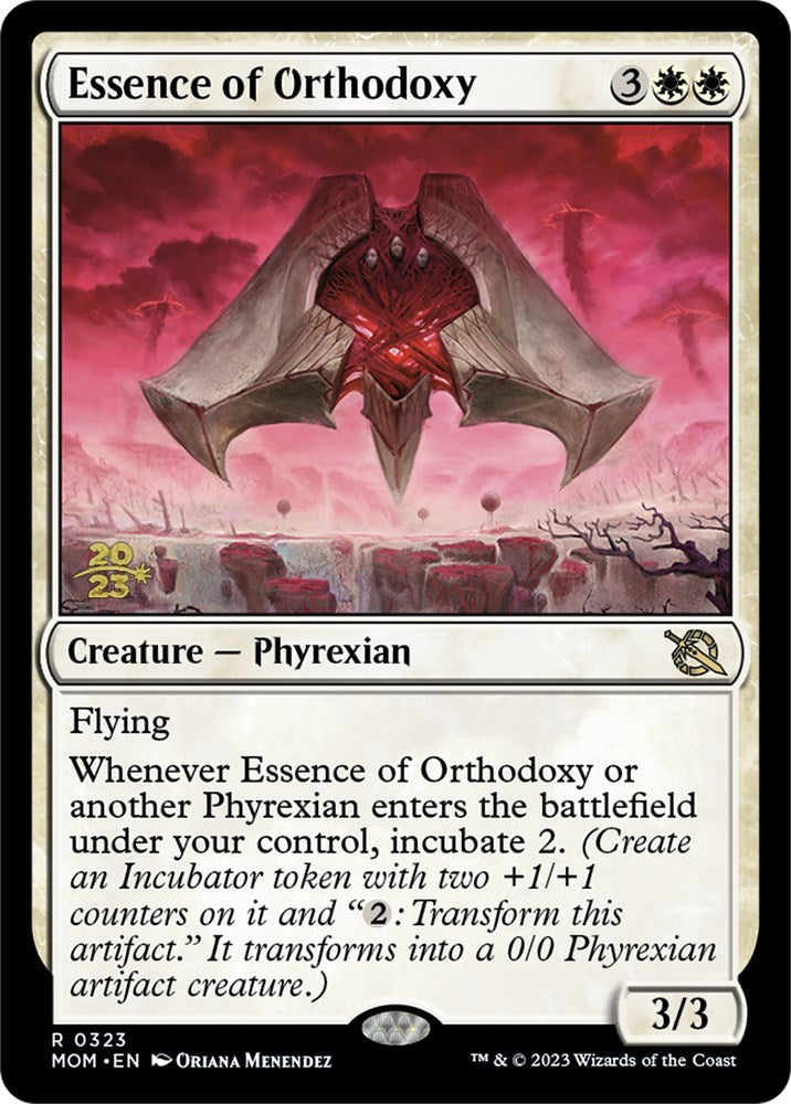 Essence of Orthodoxy [March of the Machine Prerelease Promos] | Gaming Infinity