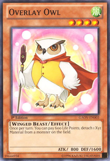 Overlay Owl [GAOV-EN003] Common | Gaming Infinity