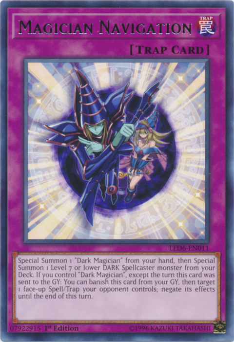 Magician Navigation [LED6-EN011] Rare | Gaming Infinity