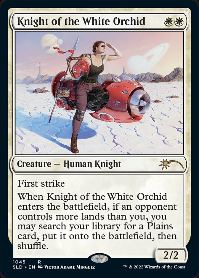 Knight of the White Orchid [Secret Lair Drop Series] | Gaming Infinity