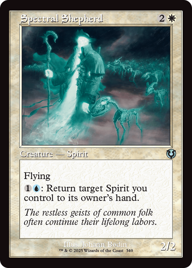 Spectral Shepherd (Retro Frame) [Innistrad Remastered] | Gaming Infinity