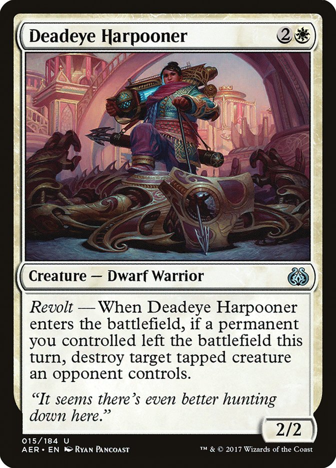 Deadeye Harpooner [Aether Revolt] | Gaming Infinity