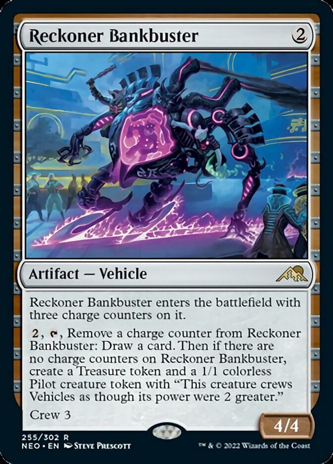 Reckoner Bankbuster [Kamigawa: Neon Dynasty] | Gaming Infinity