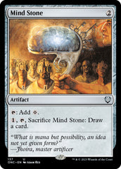 Mind Stone [Phyrexia: All Will Be One Commander] | Gaming Infinity