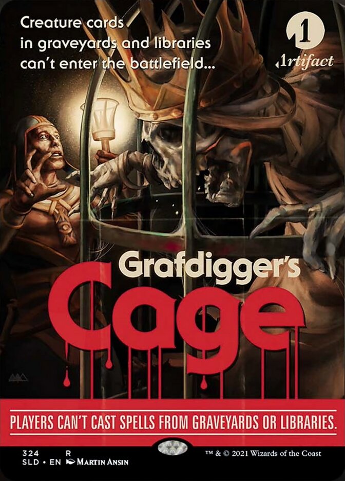 Grafdigger's Cage [Secret Lair Drop Series] | Gaming Infinity