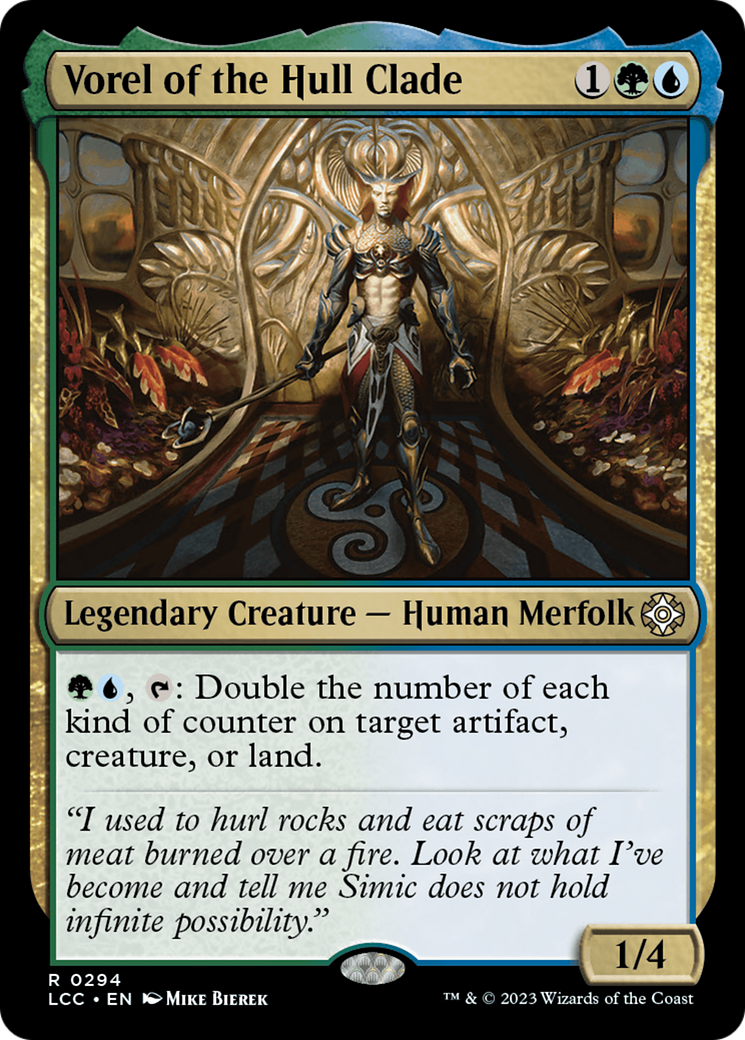 Vorel of the Hull Clade [The Lost Caverns of Ixalan Commander] | Gaming Infinity