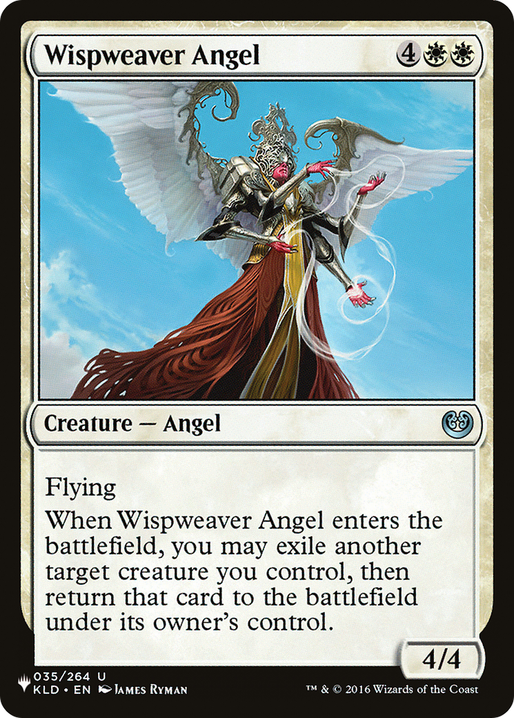 Wispweaver Angel [The List] | Gaming Infinity