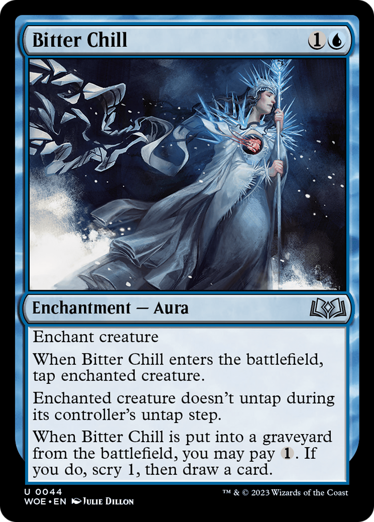 Bitter Chill [Wilds of Eldraine] | Gaming Infinity