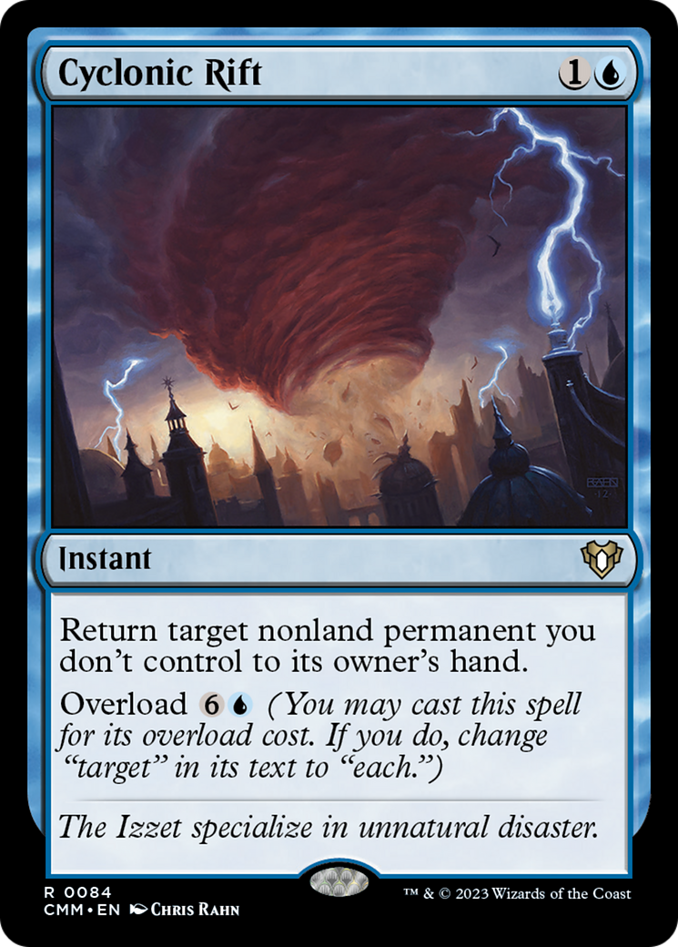 Cyclonic Rift [Commander Masters] | Gaming Infinity