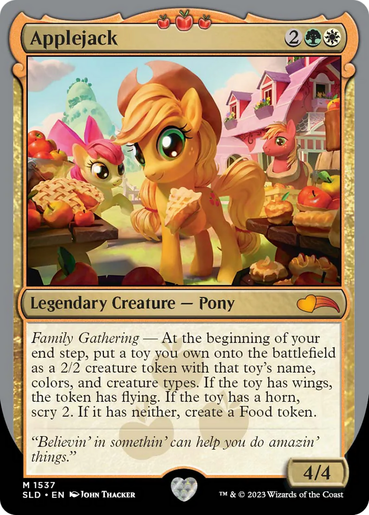 Applejack [Secret Lair Drop Series] | Gaming Infinity
