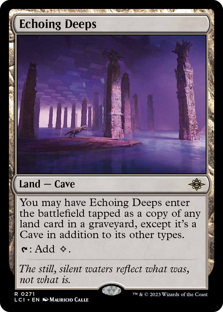 Echoing Deeps [The Lost Caverns of Ixalan] | Gaming Infinity