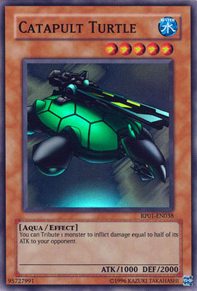 Catapult Turtle [RP01-EN038] Super Rare | Gaming Infinity