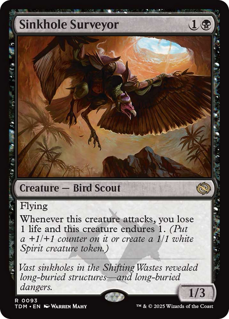Sinkhole Surveyor [Tarkir: Dragonstorm] | Gaming Infinity