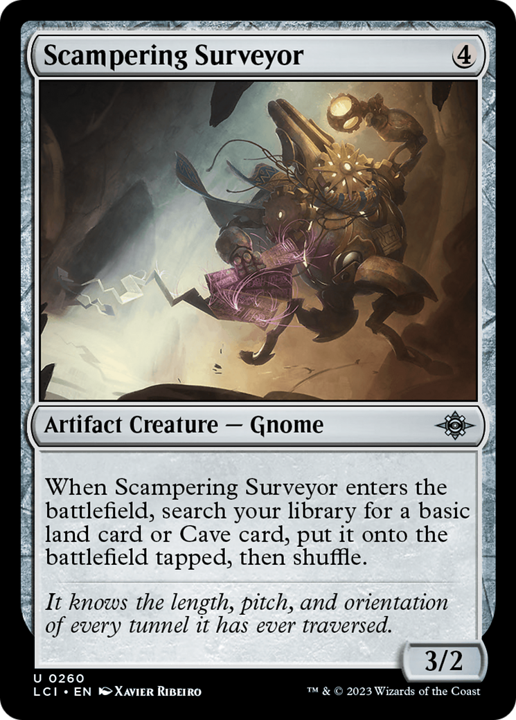 Scampering Surveyor [The Lost Caverns of Ixalan] | Gaming Infinity