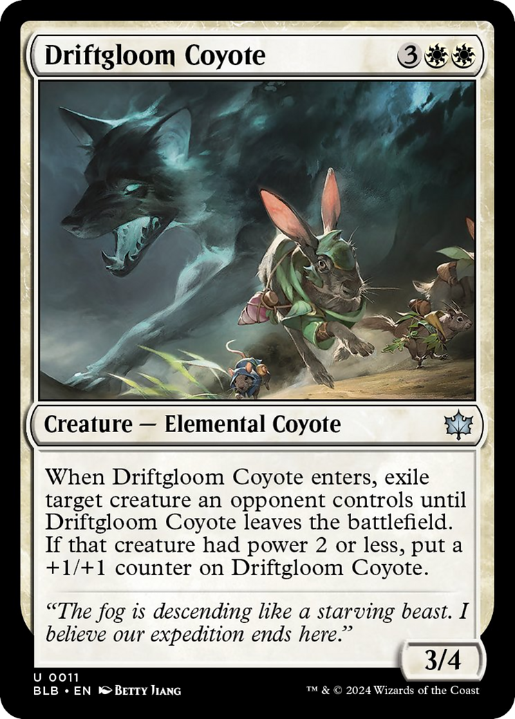 Driftgloom Coyote [Bloomburrow] | Gaming Infinity