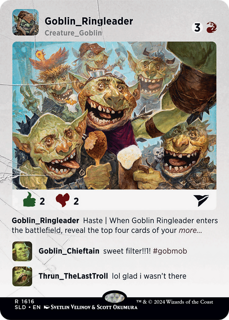 Goblin Ringleader [Secret Lair Drop Series] | Gaming Infinity