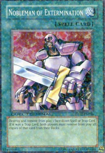 Nobleman of Extermination [DT01-EN038] Common | Gaming Infinity