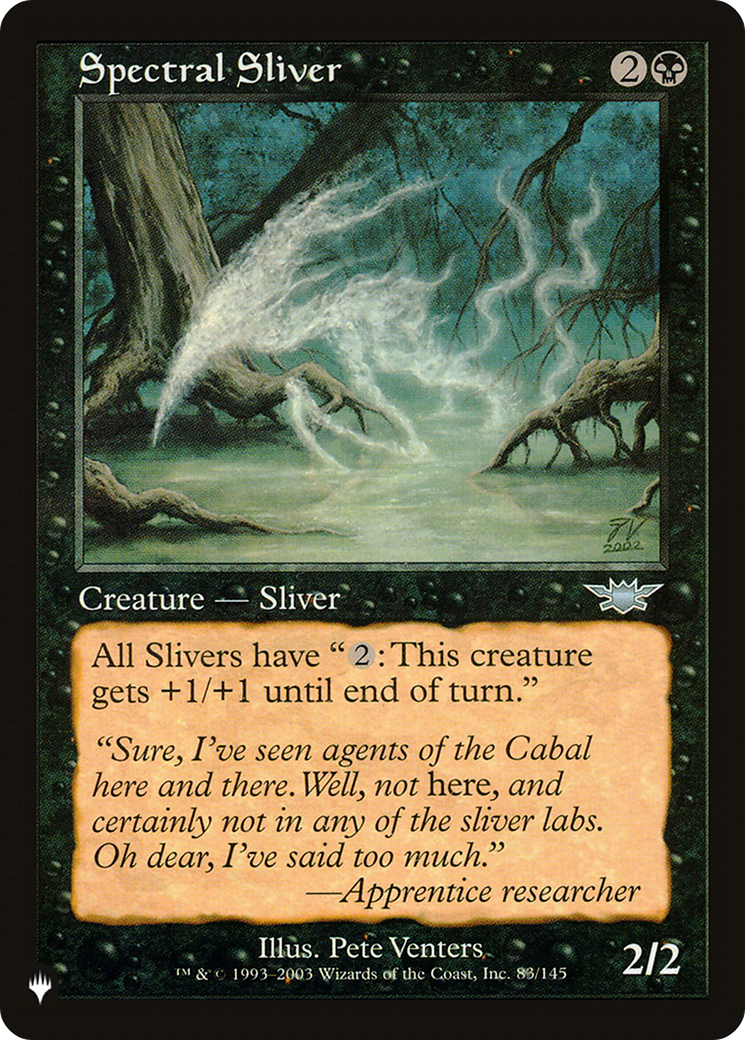 Spectral Sliver [The List] | Gaming Infinity