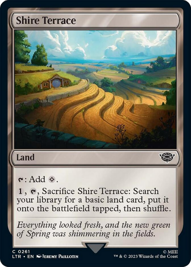 Shire Terrace [The Lord of the Rings: Tales of Middle-Earth] | Gaming Infinity