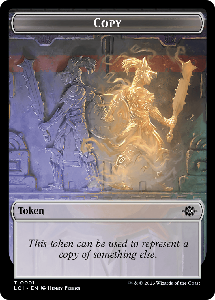 Copy Token [The Lost Caverns of Ixalan Tokens] | Gaming Infinity