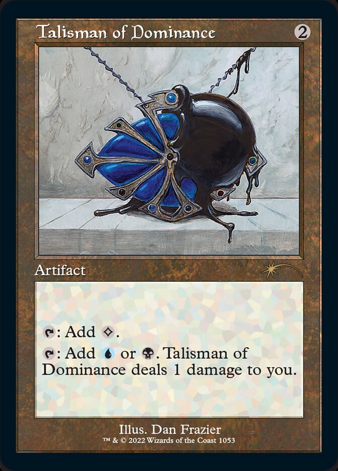 Talisman of Dominance [Secret Lair Drop Series] | Gaming Infinity