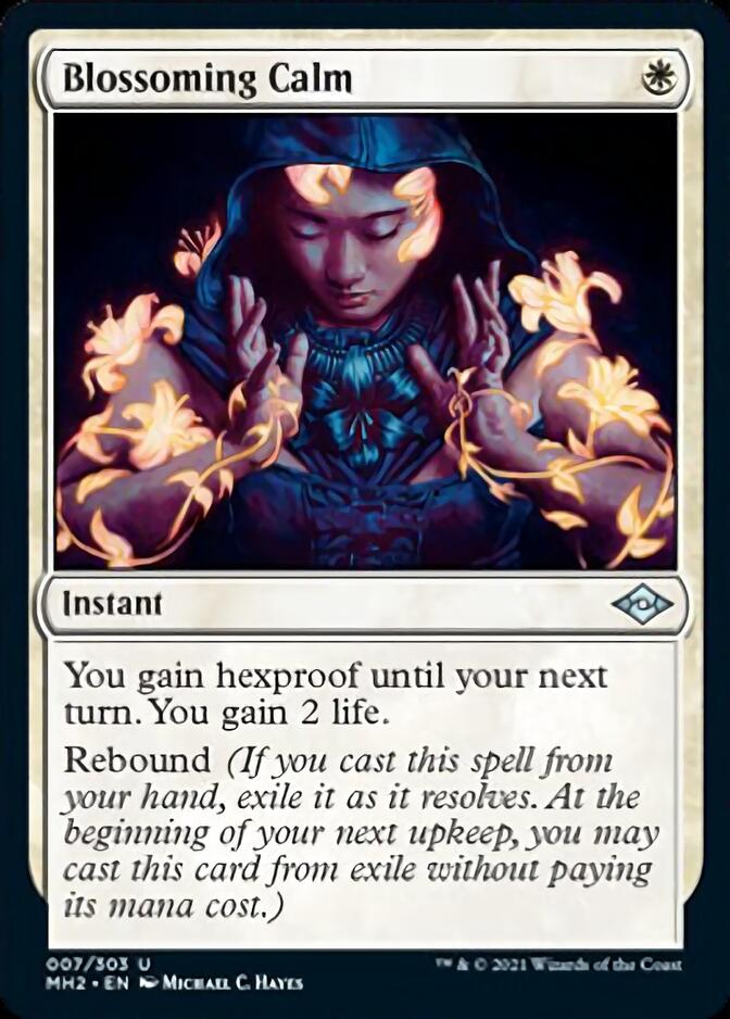 Blossoming Calm [Modern Horizons 2] | Gaming Infinity