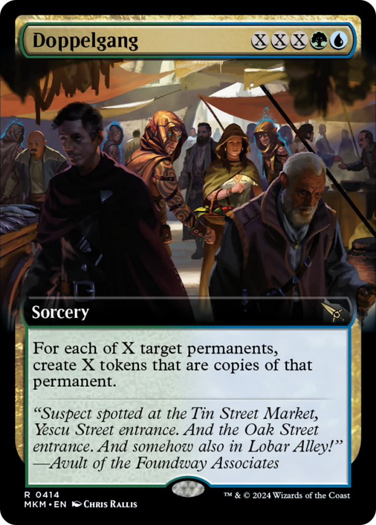 Doppelgang (Extended Art) [Murders at Karlov Manor] | Gaming Infinity