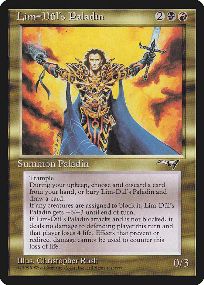 Lim-Dul's Paladin [Alliances] | Gaming Infinity