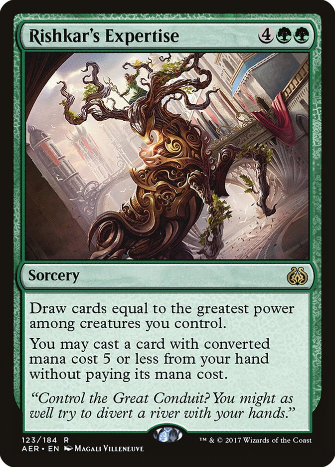 Rishkar's Expertise [Aether Revolt] | Gaming Infinity