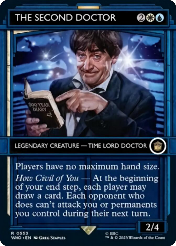 The Second Doctor (Showcase) [Doctor Who] | Gaming Infinity